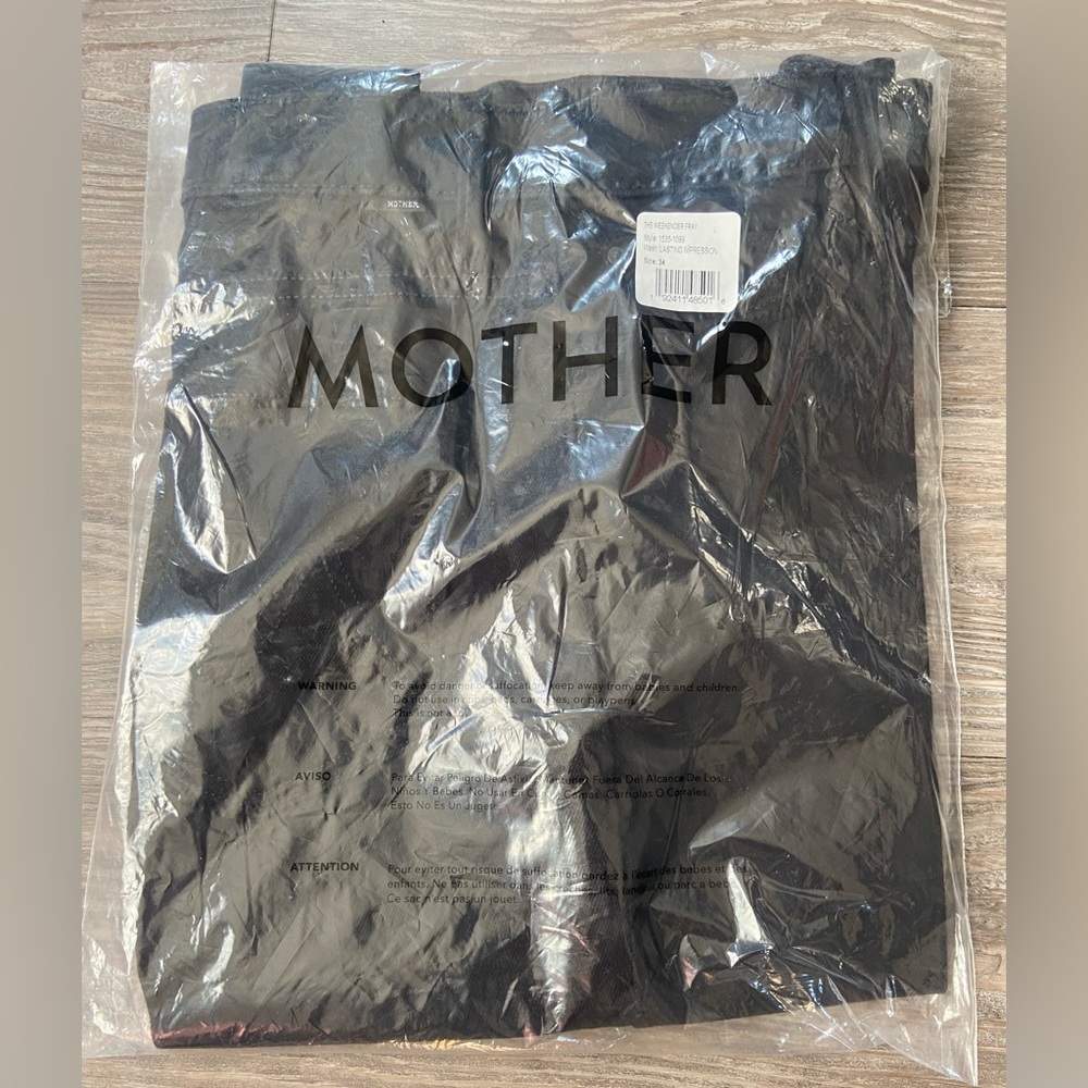 MOTHER - WOMEN DENIM PANT - Picture 5 of 6